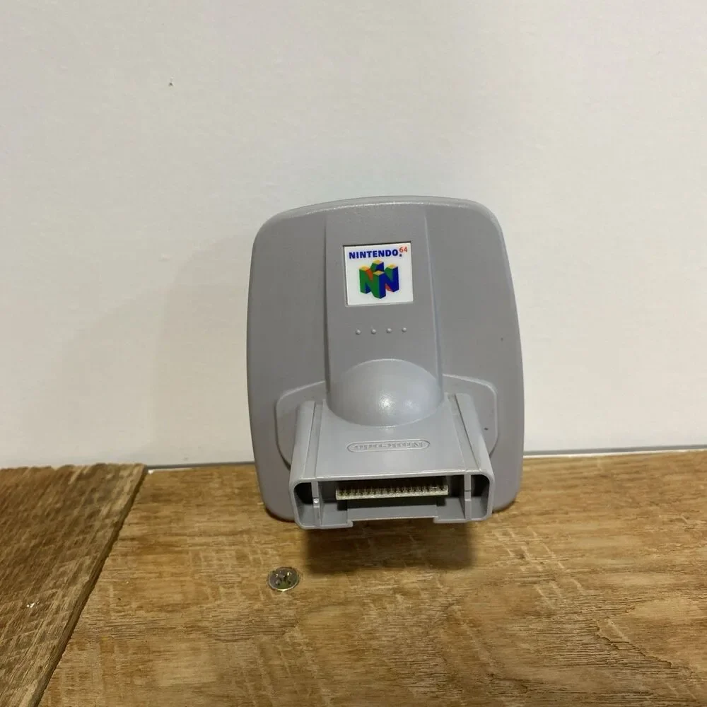 Nintendo 64 N64 Transfer Pak Gray NUS-019
